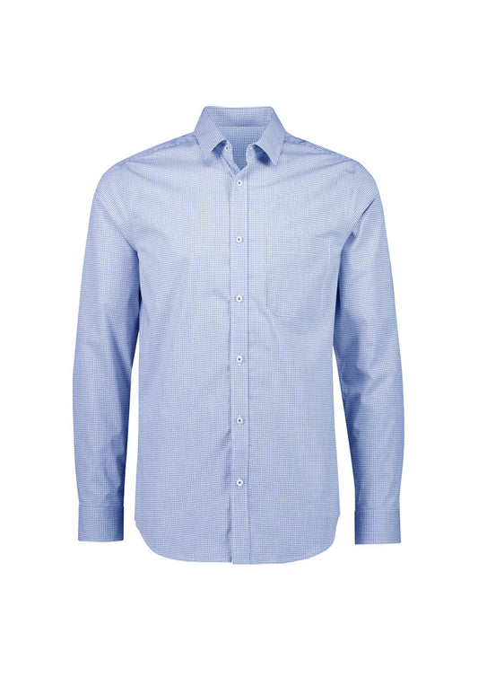 BizCollection S338ML Mens Bristol Classic Long Sleeve Shirt product front