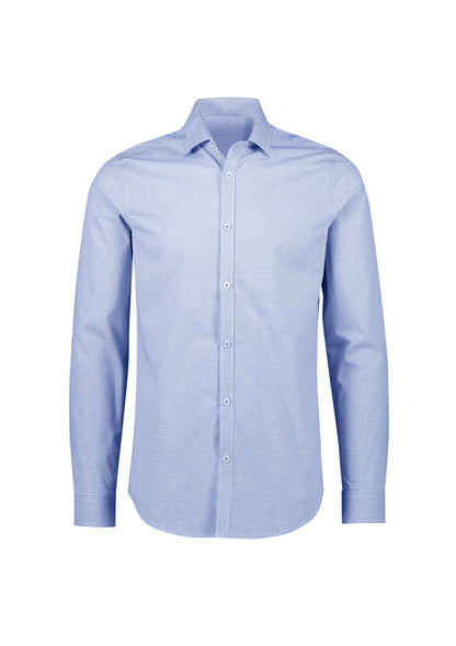 BizCollection S339ML Mens Bristol Tailored Long Sleeve Shirt product front