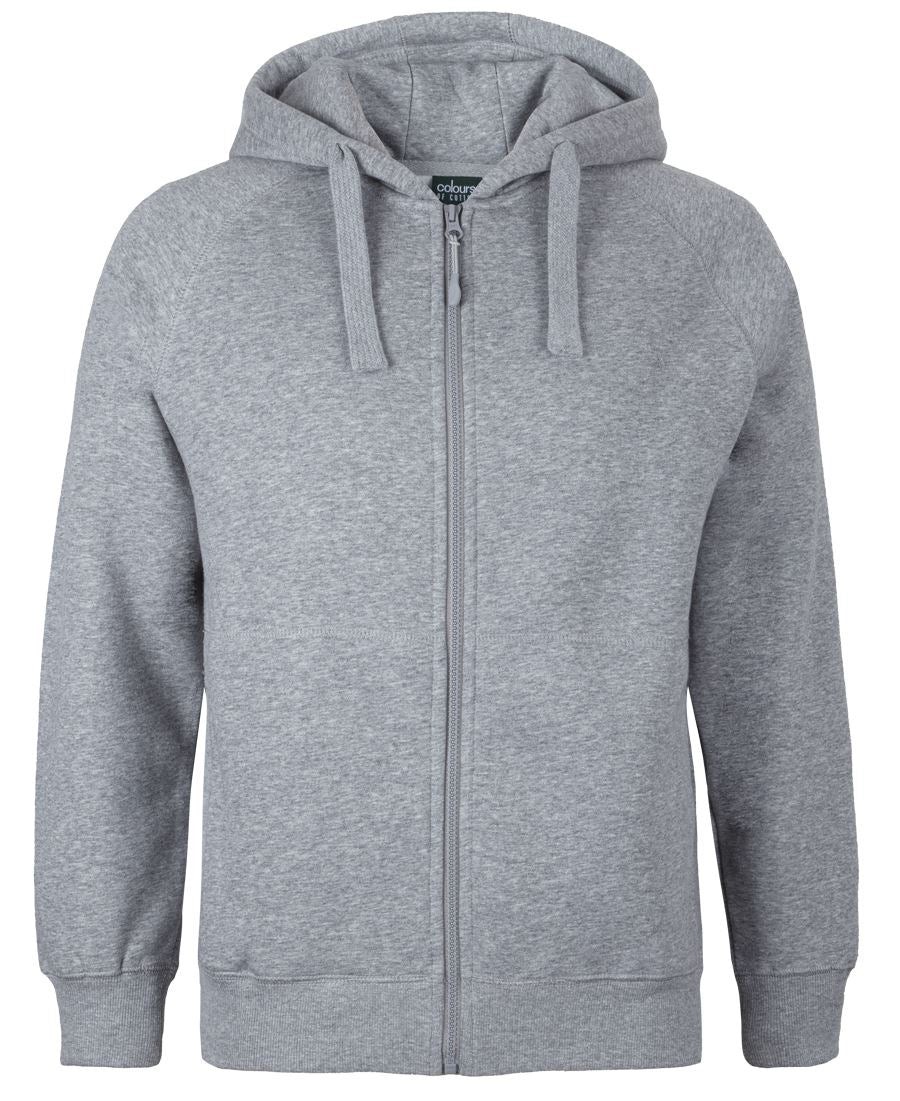 C of C Full Zip Fleecy Hoodie Black -S