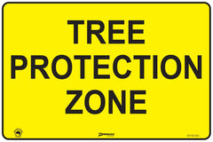 Tree Protection Zone Sign - Safety Sign