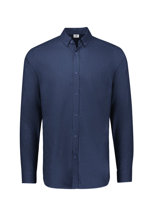 BizCollection S421ML Mens Soul Long Sleeve Shirt product front
