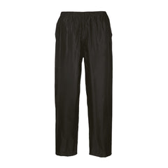 Portwest Classic Rain Pants in Black