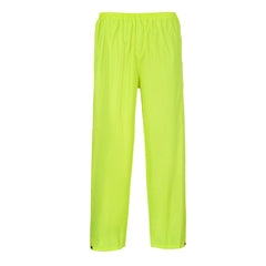 Portwest Classic Rain Pants in Yellow