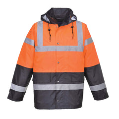 Portwest S467 Hi-Vis Contrast Winter Traffic Jacket