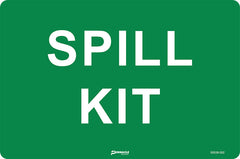 Spill Kit - Safety Sign
