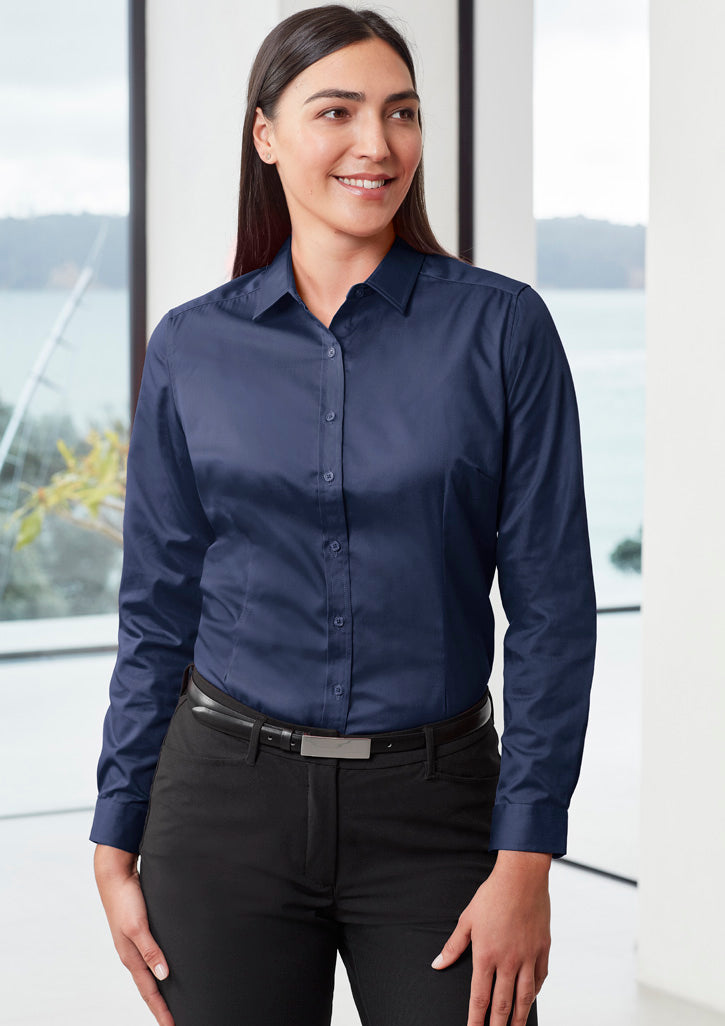 BizCollection S522LL Womens Dalton Long Sleeve Shirt