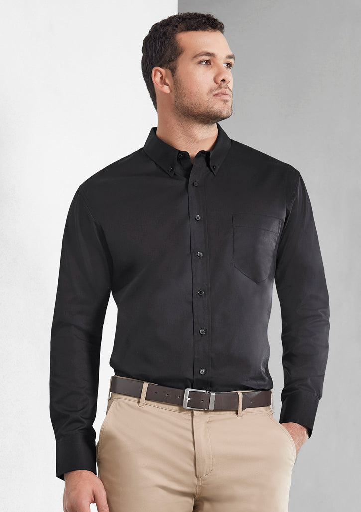 BizCollection S522ML Mens Dalton Long Sleeve Shirt