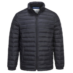Portwest Baffle Jacket in Black