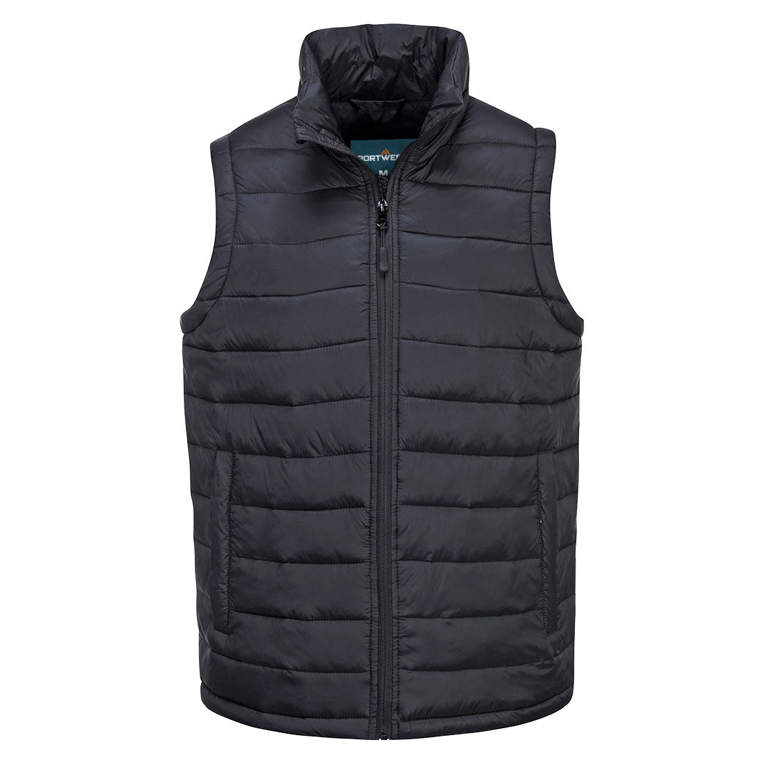 Portwest Baffle Gilet in Black
