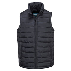 Portwest Baffle Gilet in Black