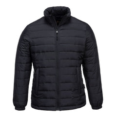 Portwest Women's Baffle Jacket in Black