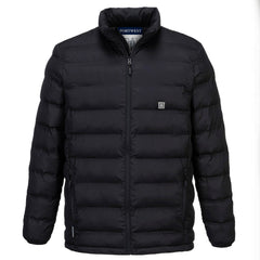 Portwest Ultrasonic Heated Tunnel Jacket in Black