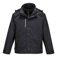 Portwest Radial 3-in-1 Jacket in Black