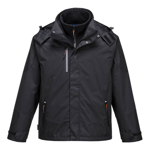 Portwest Radial 3-in-1 Jacket in Black