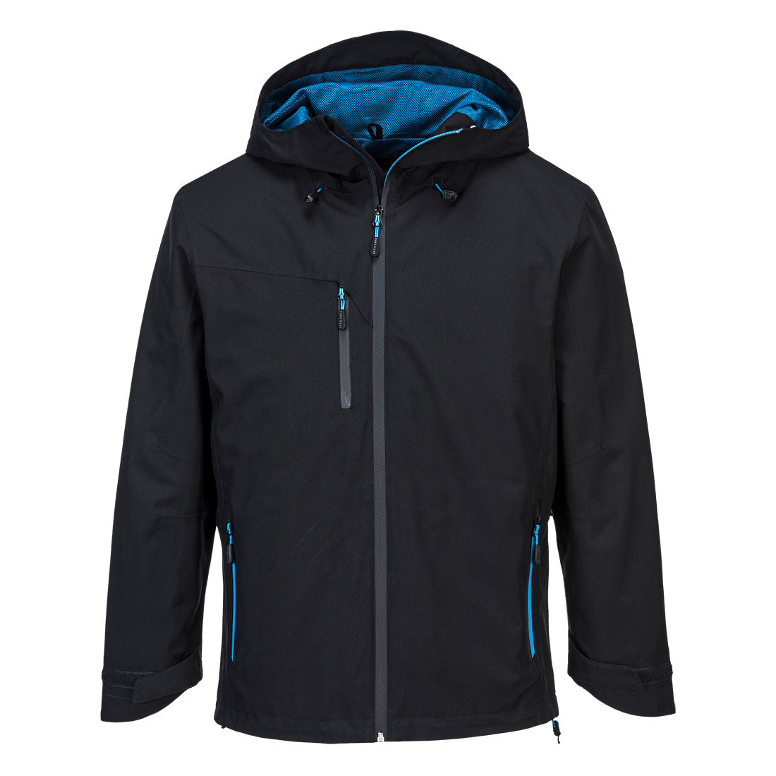 Portwest KX3 Rain Jacket in Black