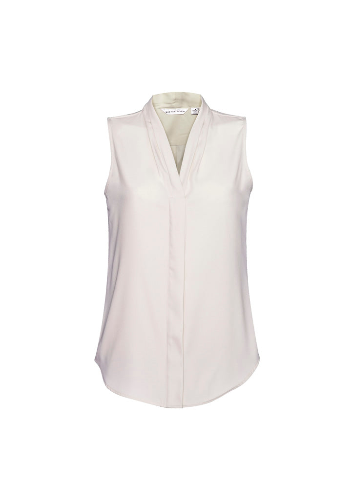 BizCollection S627LN Womens Madison Sleeveless Top