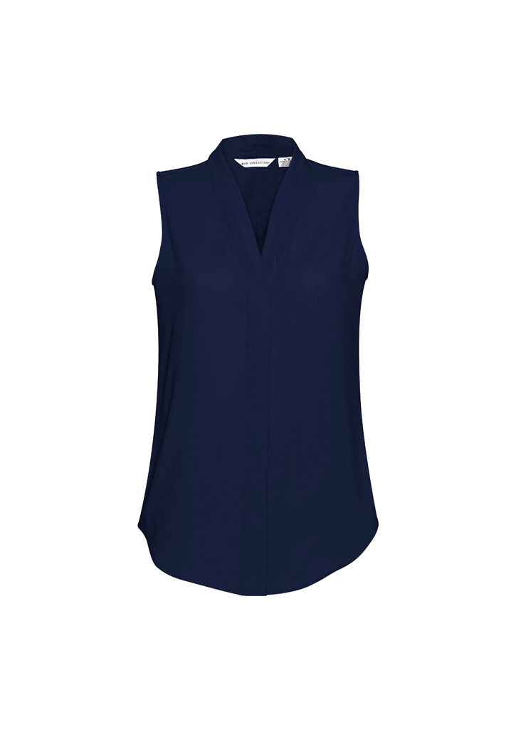 BizCollection S627LN Womens Madison Sleeveless Top