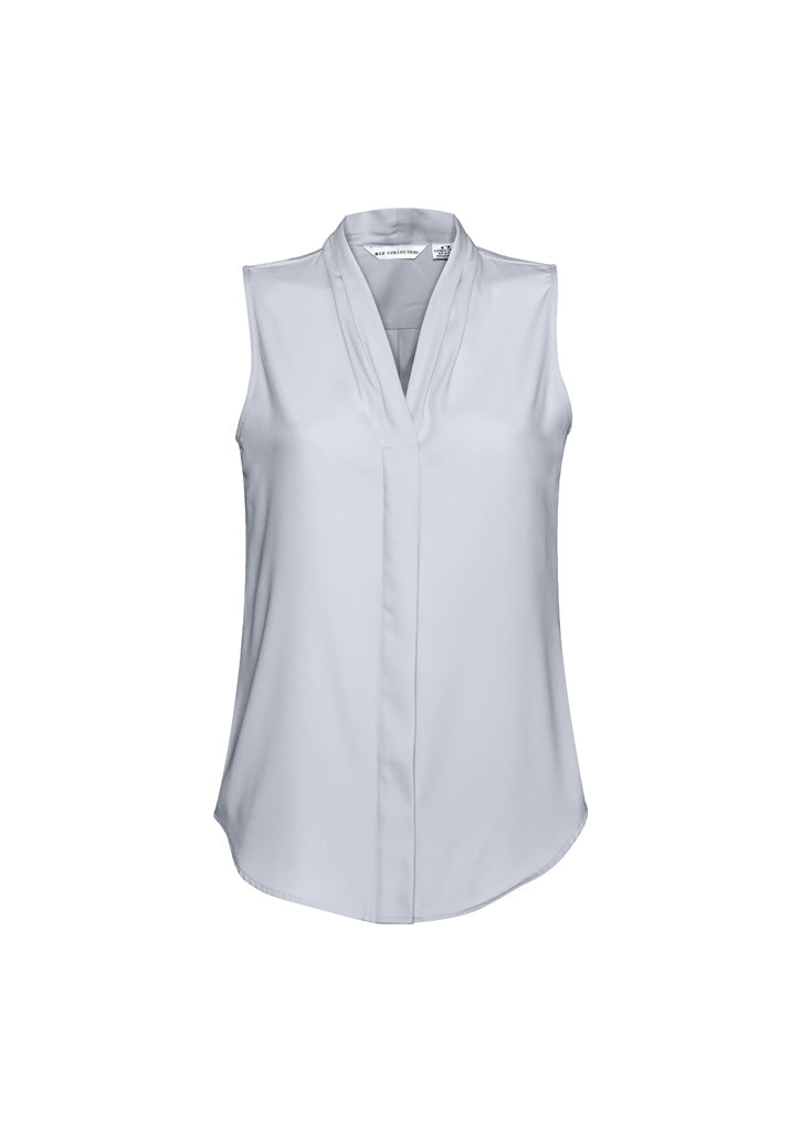 BizCollection S627LN Womens Madison Sleeveless Top