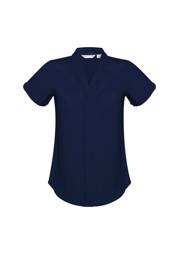 BizCollection S628LS Womens Madison Short Sleeve Shirt