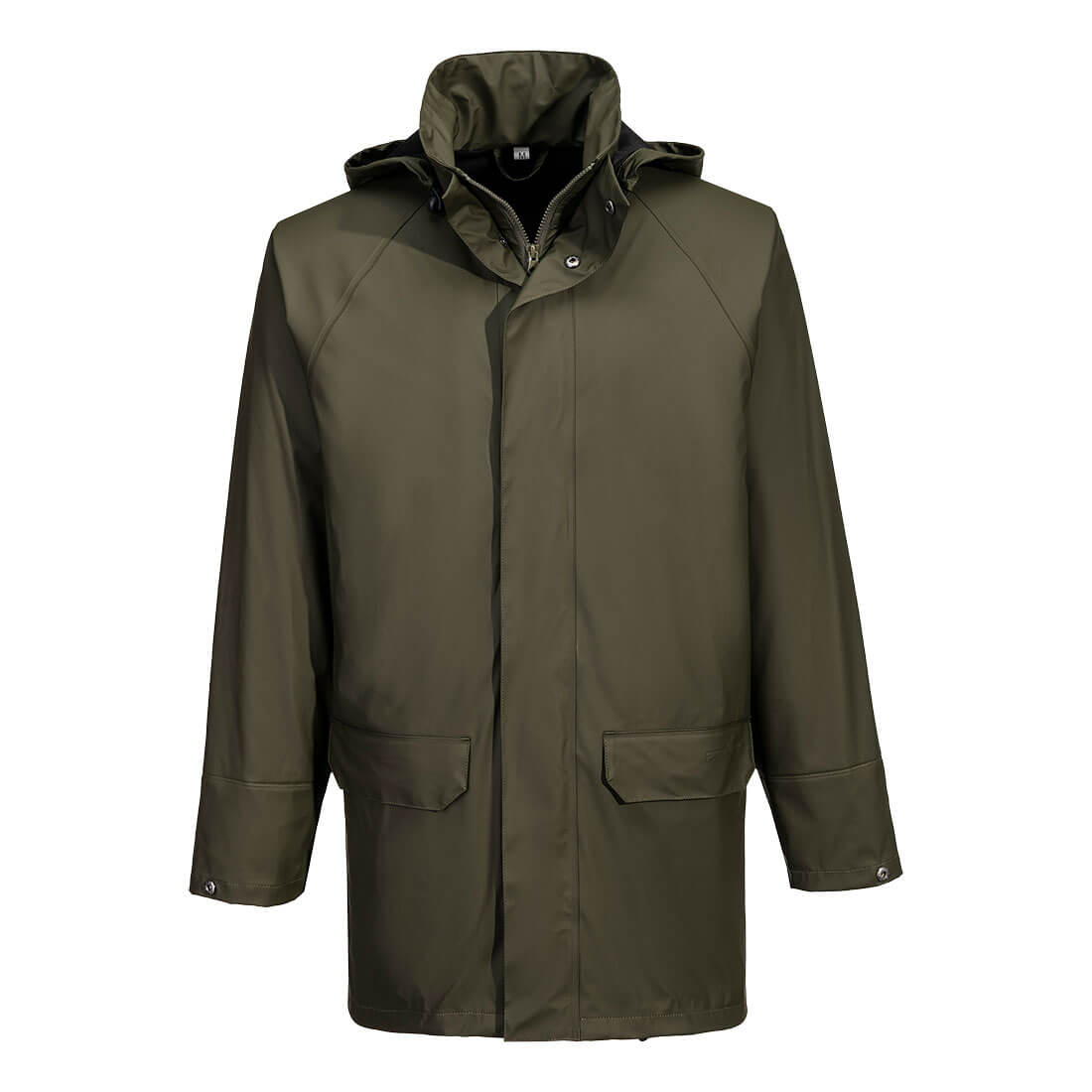 Portwest Flexatex Chem Jacket in Forest Nights