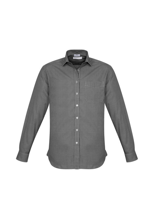 BizCollection S716ML Mens Ellison Long Sleeve Shirt