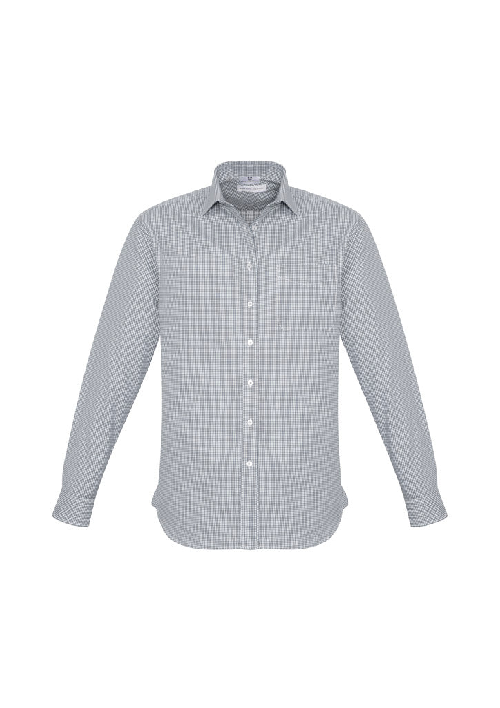 BizCollection S716ML Mens Ellison Long Sleeve Shirt