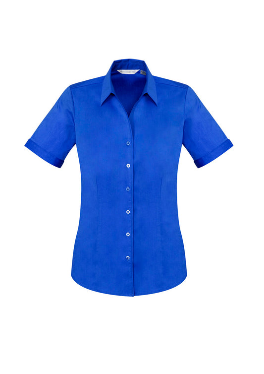 BizCollection S770LS Womens Monaco Short Sleeve Shirt