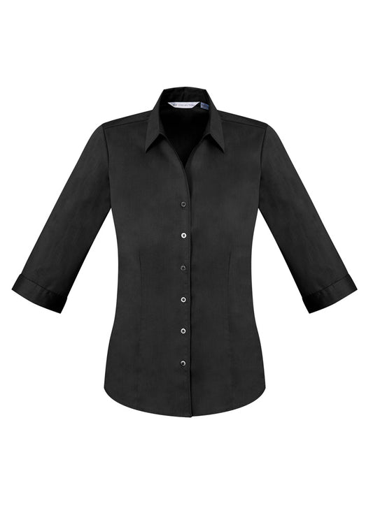 BizCollection S770LT Womens Monaco 3/4 Sleeve Shirt