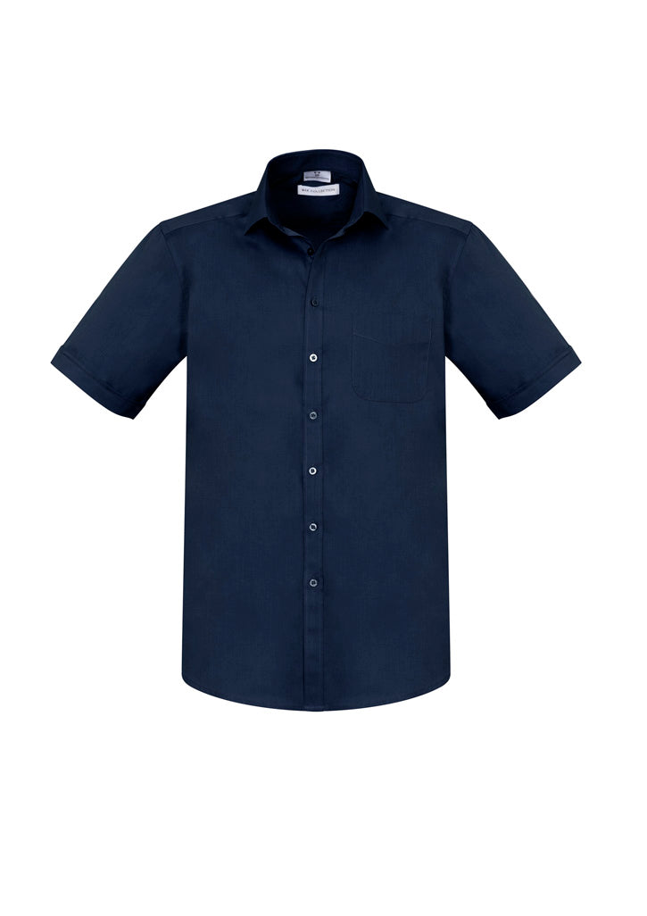 BizCollection S770MS Mens Monaco Short Sleeve Shirt