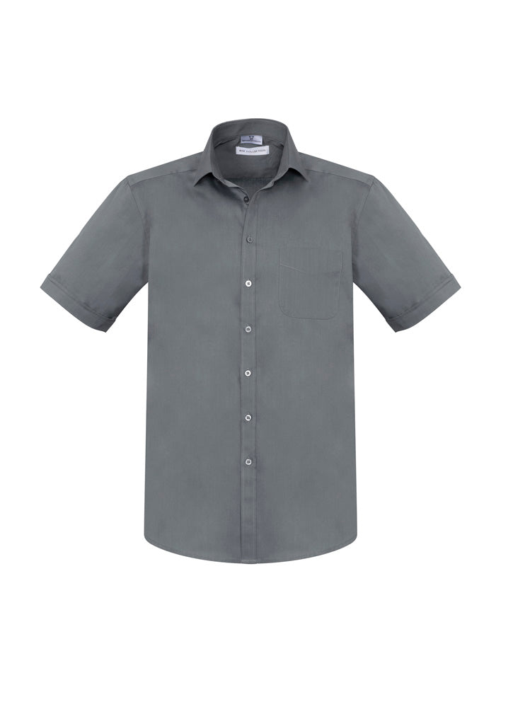 BizCollection S770MS Mens Monaco Short Sleeve Shirt