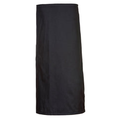 Portwest Waist Apron with Pocket in Black