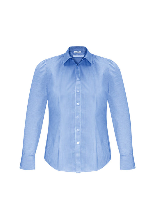 BizCollection S812LL Womens Euro Long Sleeve Shirt product front