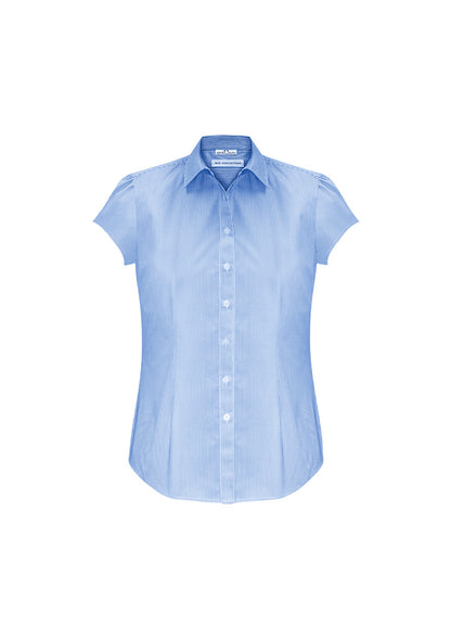 BizCollection S812LS Womens Euro Short Sleeve Shirt product front
