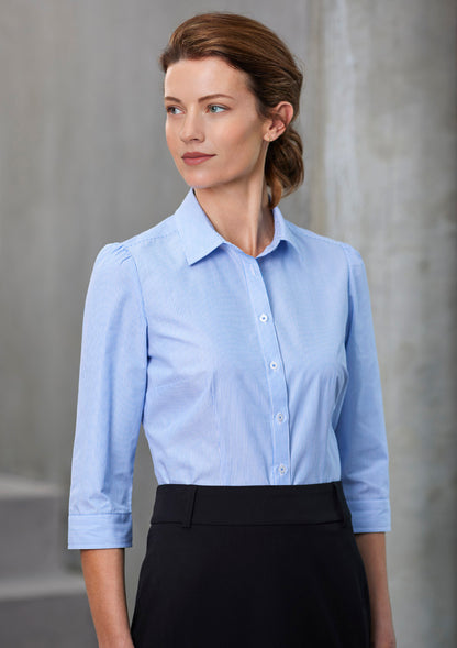 BizCollection S812LT Womens Euro 3/4 Sleeve Shirt