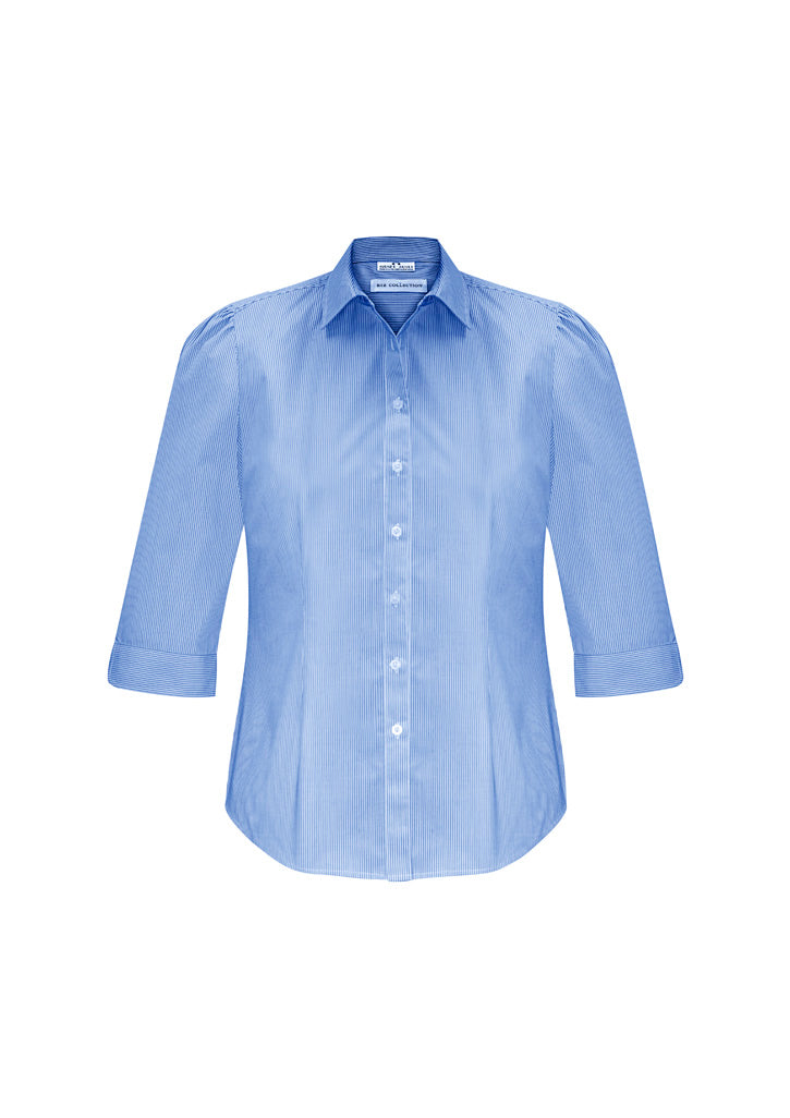 BizCollection S812LT Womens Euro 3/4 Sleeve Shirt product front