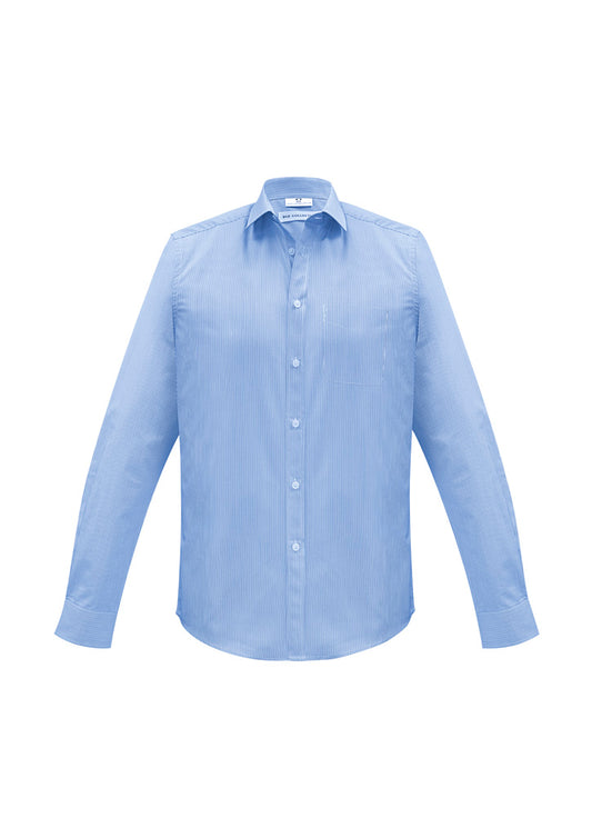 BizCollection S812ML Mens Euro Long Sleeve Shirt product front
