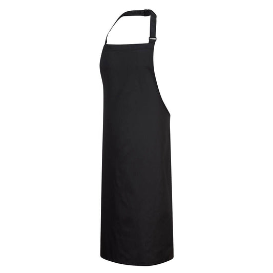 Portwest Polycotton Bib Apron in Black