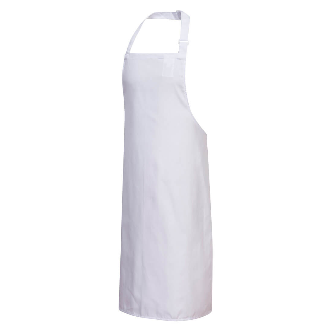 Portwest Polycotton Bib Apron in White