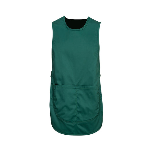Portwest Tabard Apron with Pocket in Bottle Green