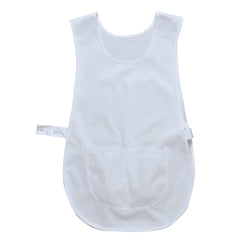 Portwest Tabard Apron with Pocket in White