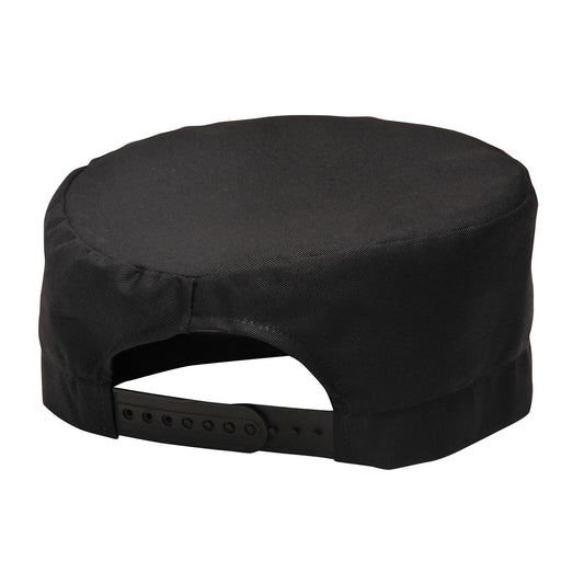 Portwest Chefs Skull Cap in Black