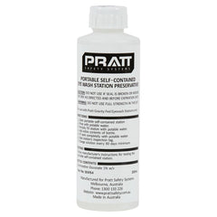 Pratt Safety Water Preservative Solution 4 X 250ML Bottles