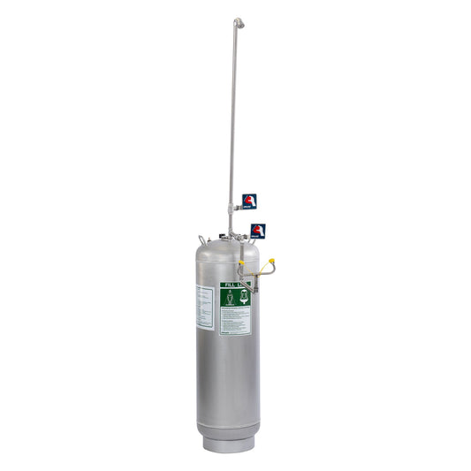 Pratt Safety Portable Pressurised Combo Shower & Twin Eye Wash 106L Unit