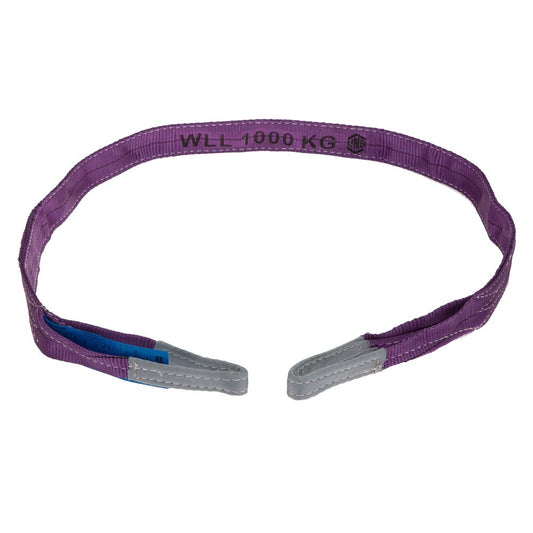 LINQ Height Safety Sling Flat 8:1 Wll Polyester 1T 5.0M