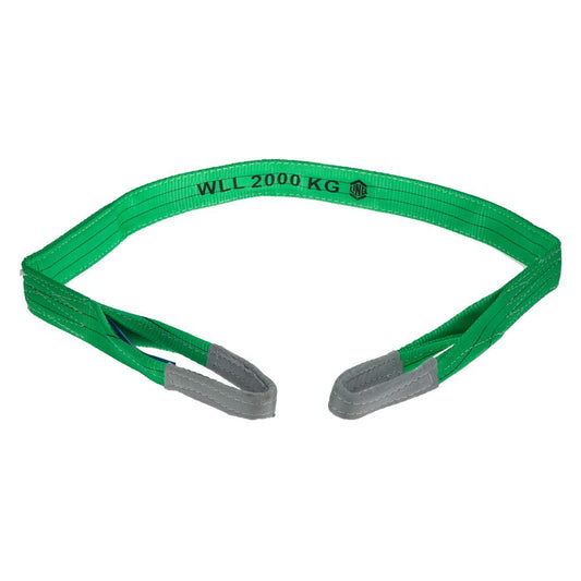 LINQ Height Safety Sling Flat 8:1 Wll Polyester 2T 4.0M