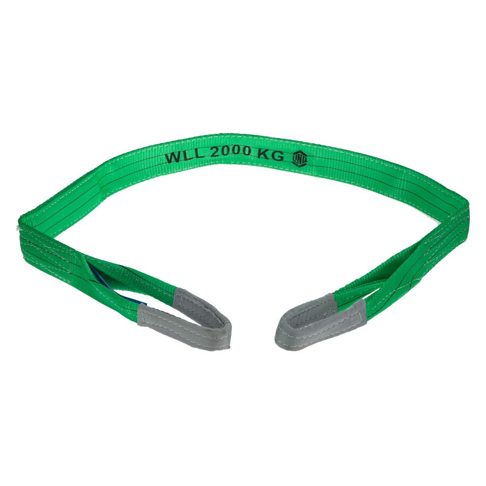 LINQ Height Safety Sling Flat 8:1 Wll Polyester 2T 5.0M