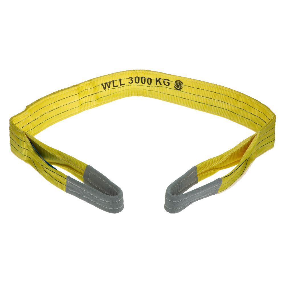 LINQ Height Safety Sling Flat 8:1 Wll Polyester 3T 2.0M