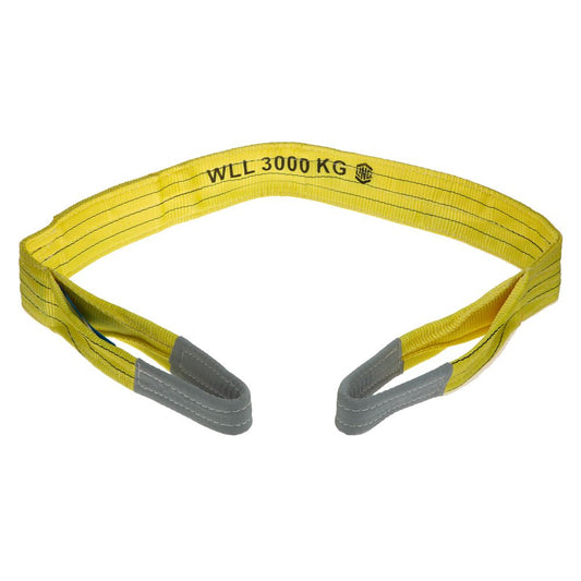 LINQ Height Safety Sling Flat 8:1 Wll Polyester 3T 3.0M