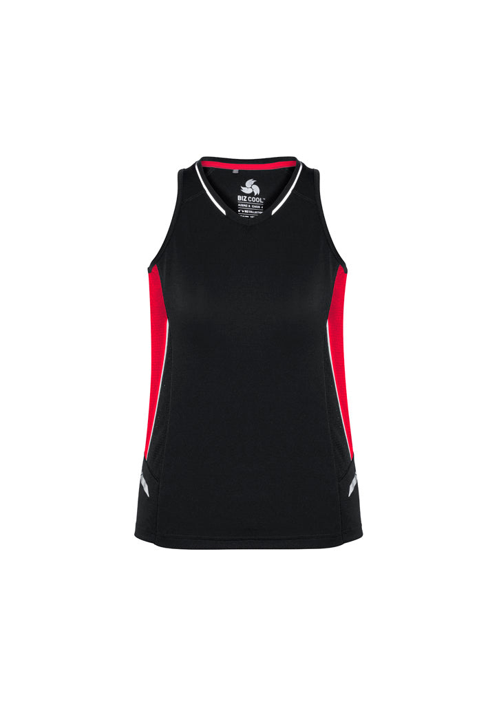 BizCollection SG702L Womens Renegade Singlet