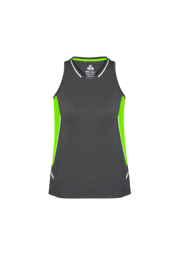 BizCollection SG702L Womens Renegade Singlet